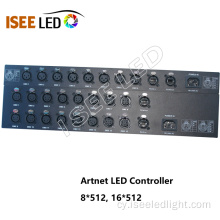 Cefnogaeth Madrix Rheolwr Artnet LED LED30